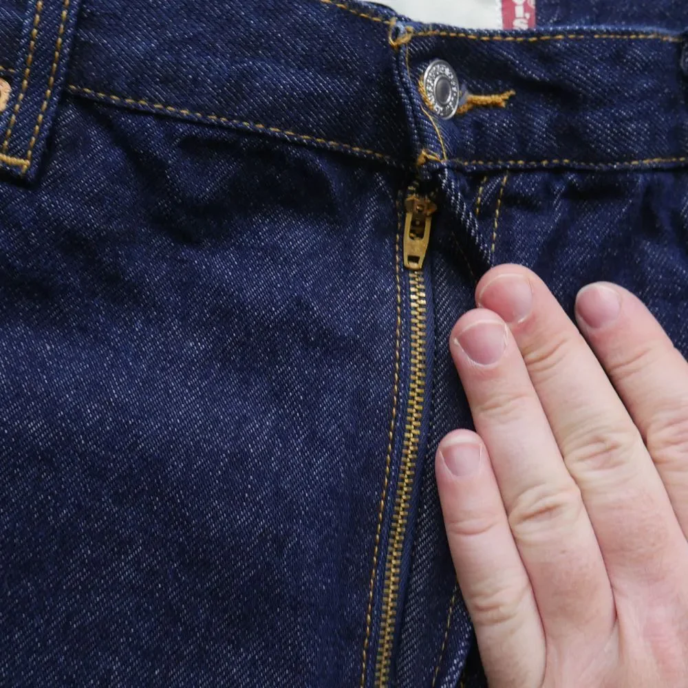 Vintage Levi's 517 Jeans Mens 38x30 Deadstock Y2K 2000s Boot Cut Dark Wash Denim